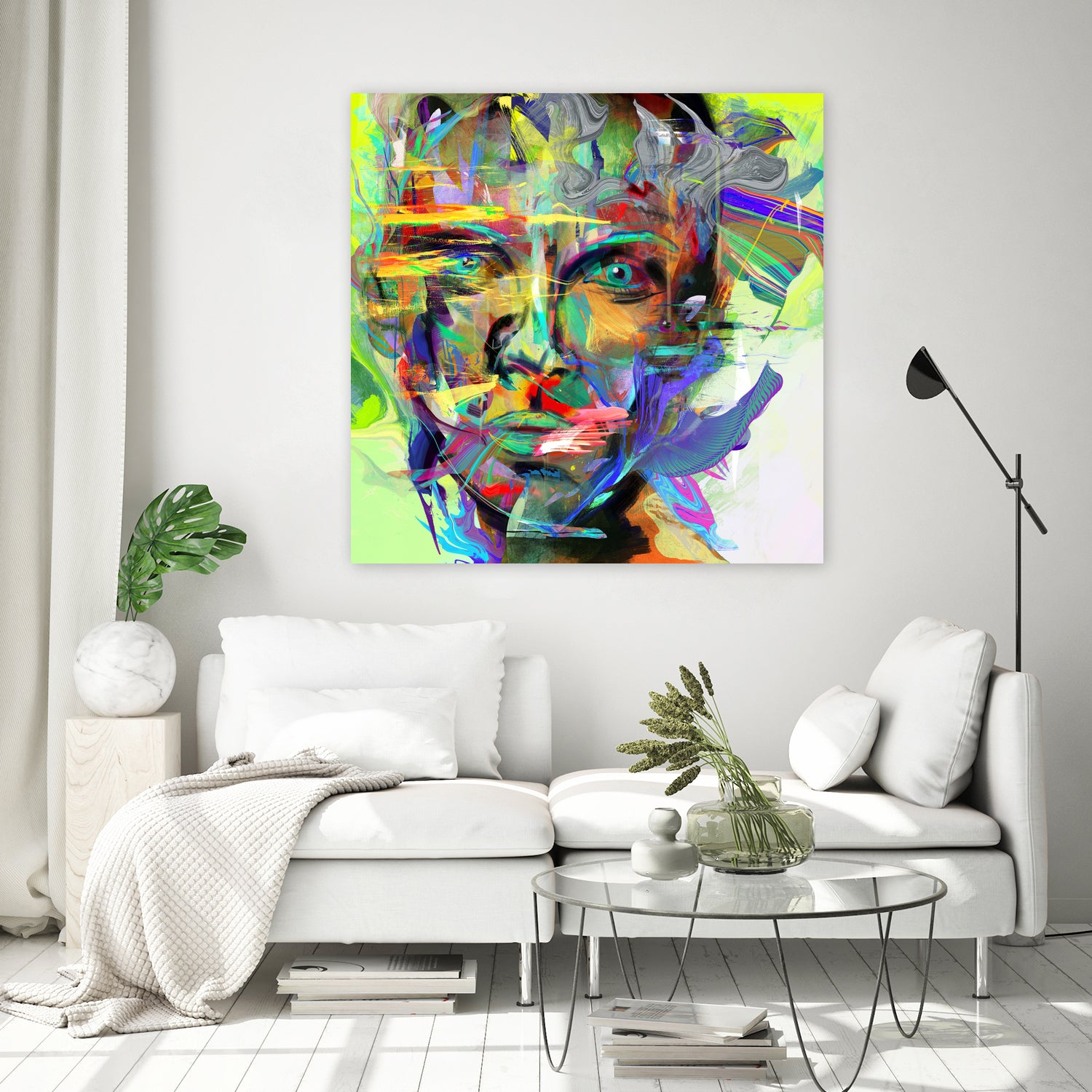 Hue by Archan Nair on GIANT ART - white digital painting