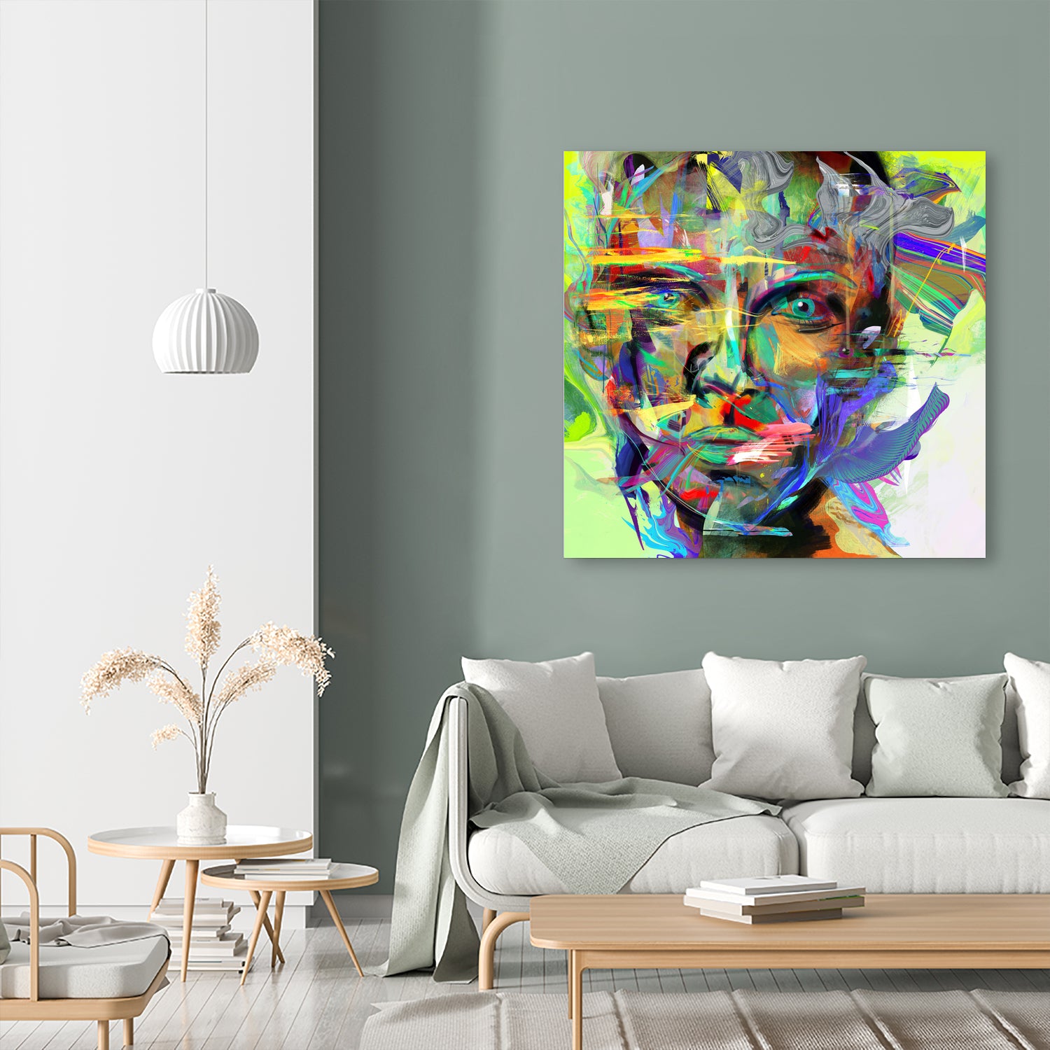 Hue by Archan Nair on GIANT ART - white digital painting