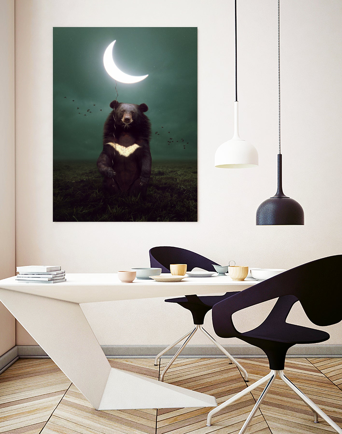 my light in the darkness by Soaring Anchor on GIANT ART - blue photo manipulation