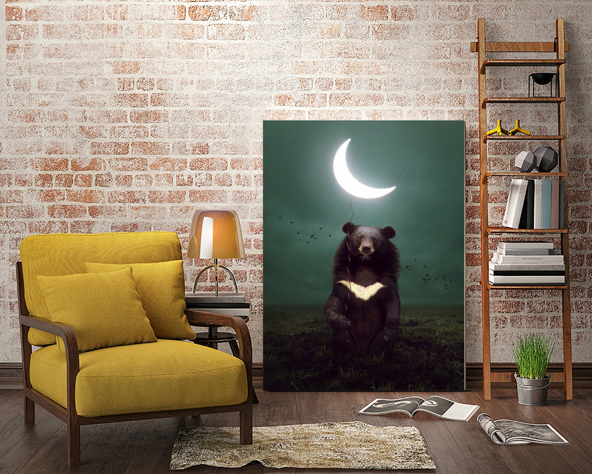 my light in the darkness by Soaring Anchor on GIANT ART - blue photo manipulation