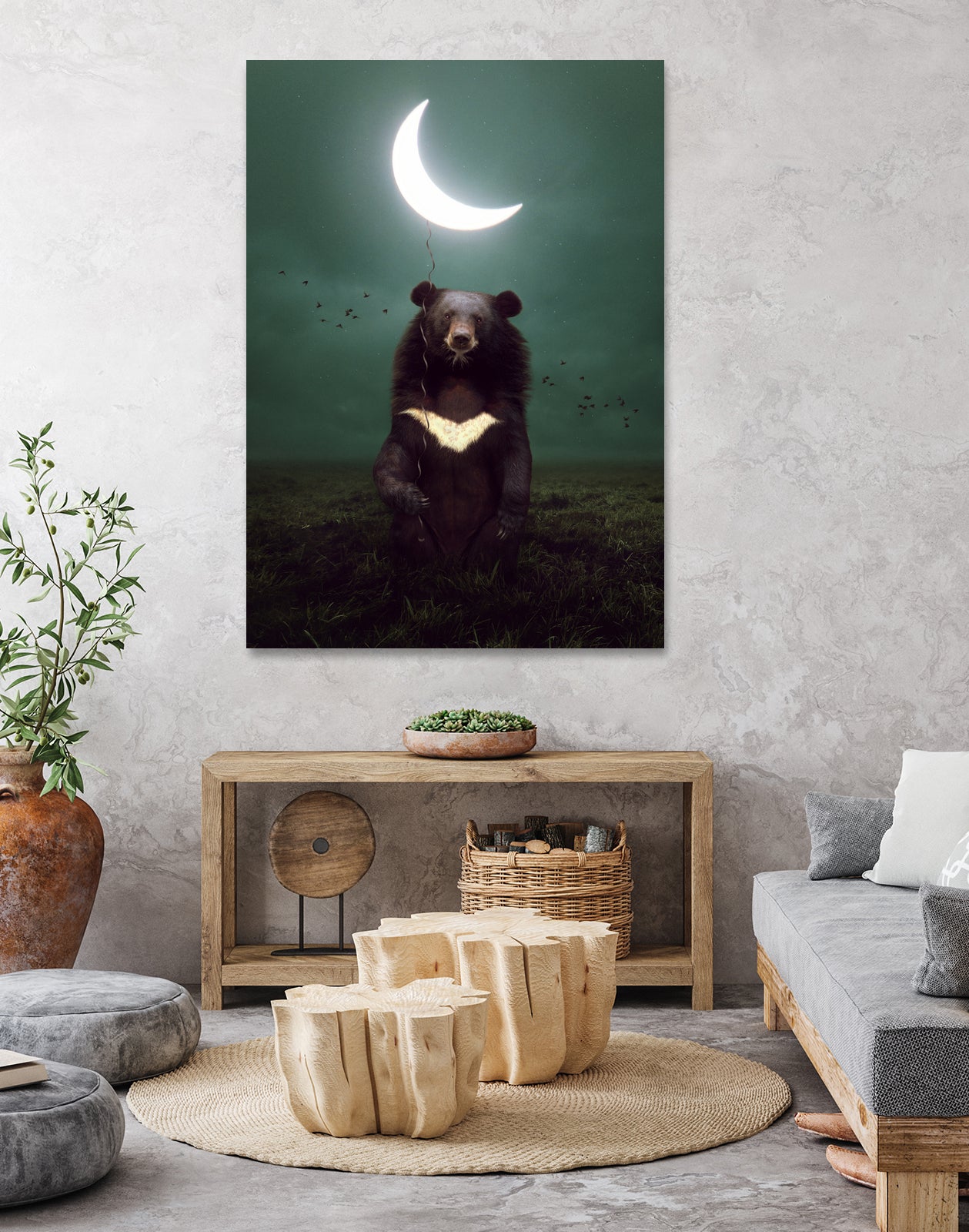 my light in the darkness by Soaring Anchor on GIANT ART - blue photo manipulation