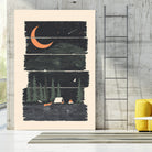 Wish I Was Camping... by ND Tank on GIANT ART - white digital painting