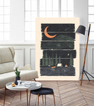 Wish I Was Camping... by ND Tank on GIANT ART - white digital painting