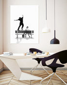 Forrest Gump - BS Crooked by Willian Sanfer on GIANT ART - white photo manipulation