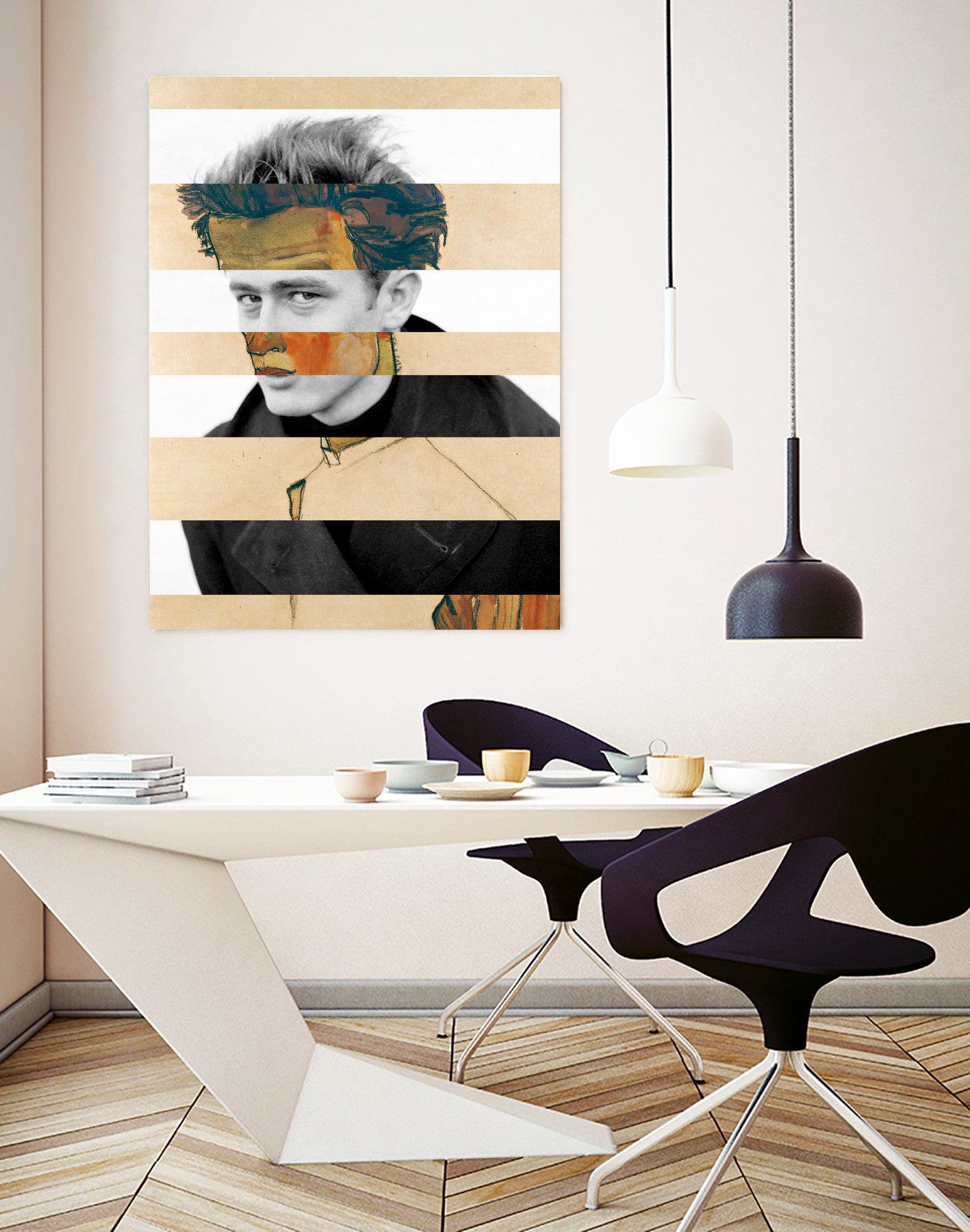 ONCE A REBEL - Pop Retro Collage, Mashup, Pop Art by Luigi Tarini on GIANT ART - brown photo manipulation