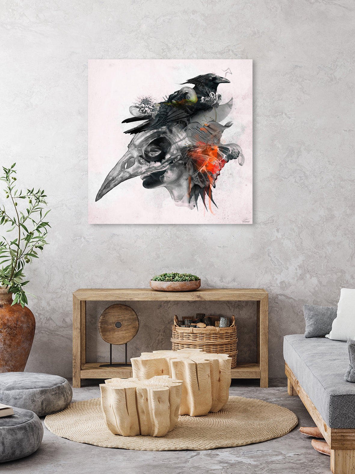 Depart by Archan Nair on GIANT ART - black digital painting