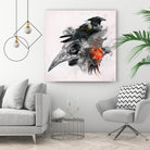 Depart by Archan Nair on GIANT ART - black digital painting