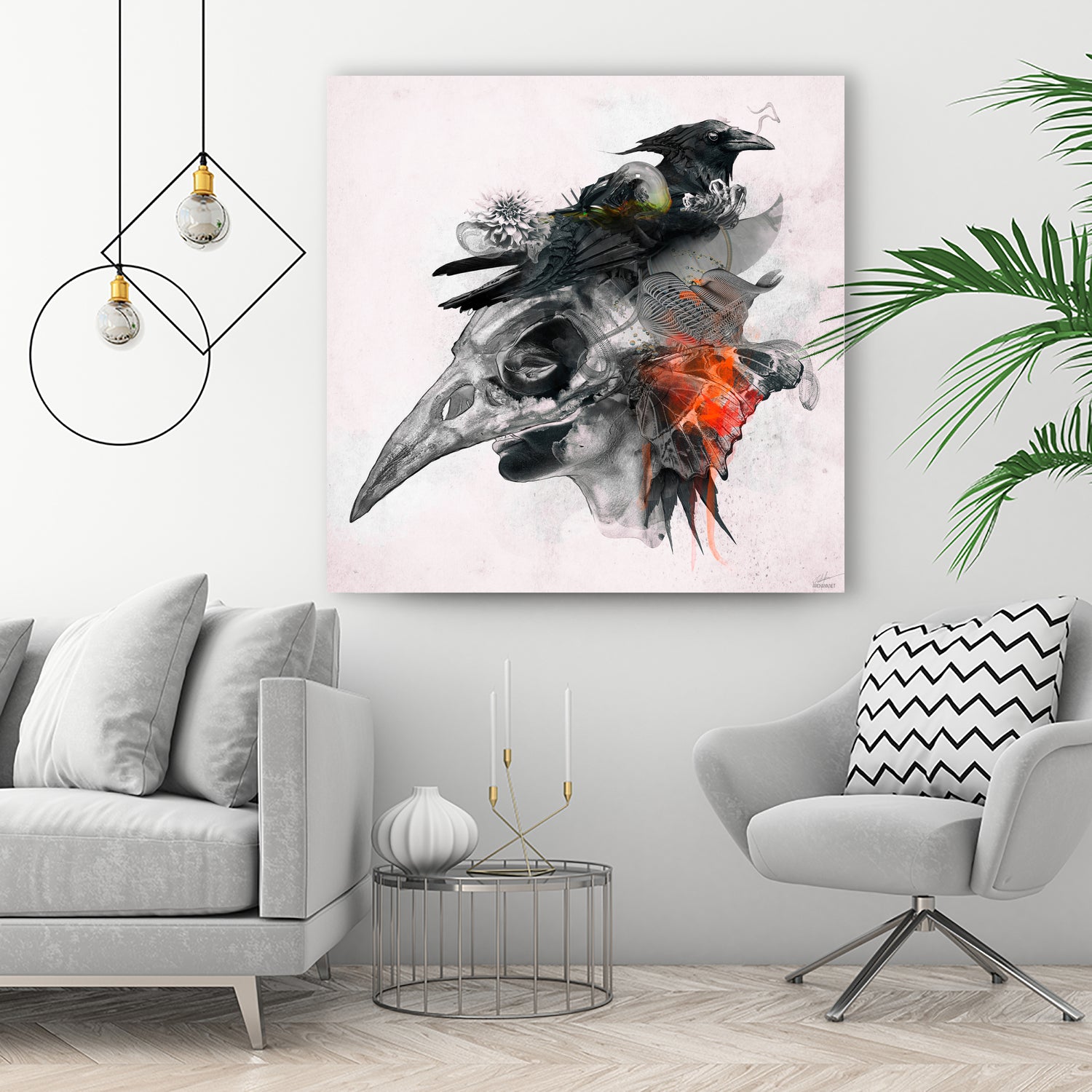 Depart by Archan Nair on GIANT ART - black digital painting