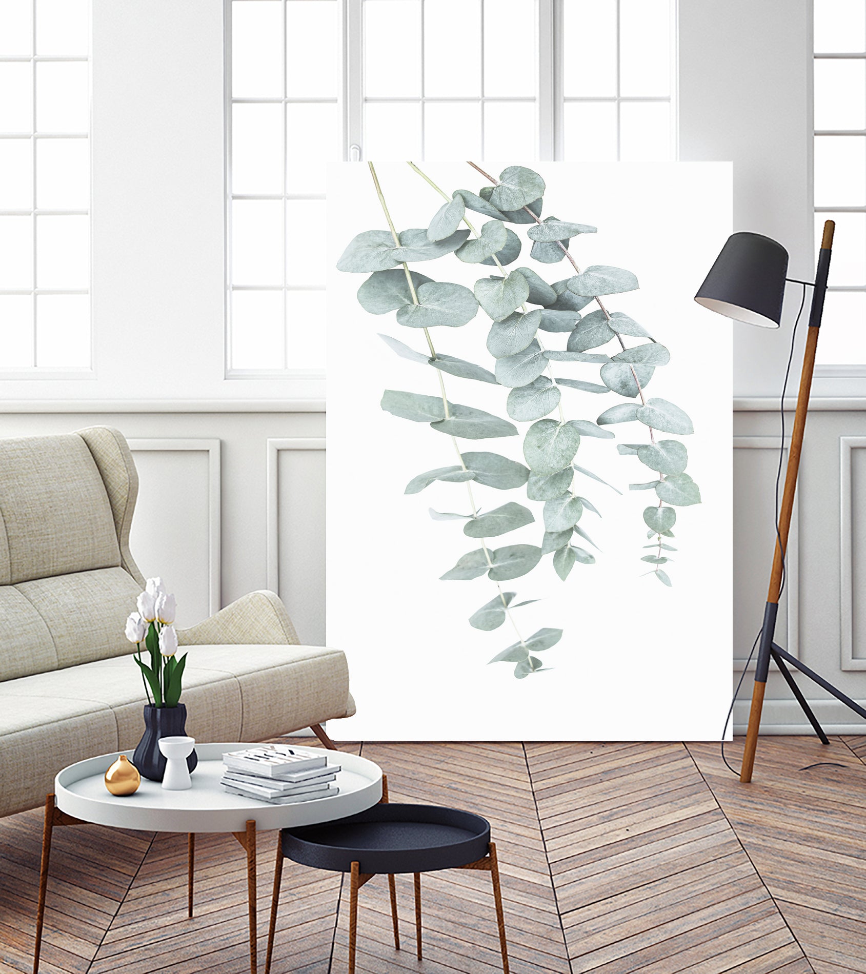 Eucalyptus II by Kathrin Pienaar on GIANT ART - green photo manipulation