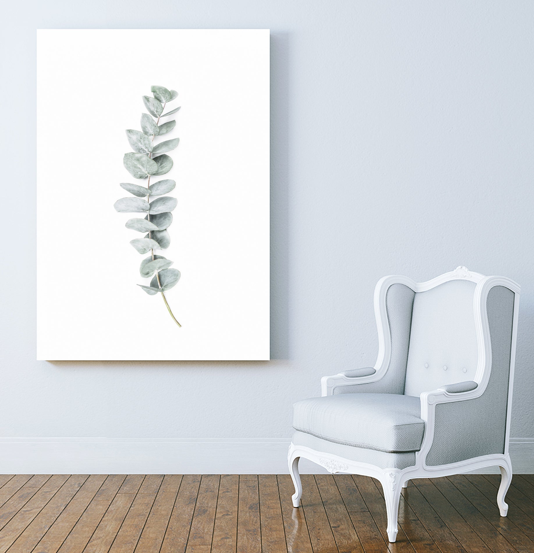 Eucalyptus I by Kathrin Pienaar on GIANT ART - green photo manipulation