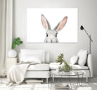 Bunny by Kathrin Pienaar on GIANT ART - gray photo manipulation