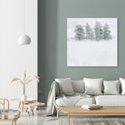 Pines by Antonio Zimbone on GIANT ART - white photo illustration