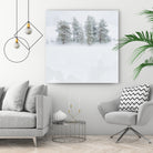 Pines by Antonio Zimbone on GIANT ART - white photo illustration