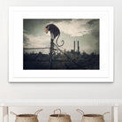 Bicho volador by Laura Nagel on GIANT ART - white mixed media