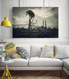 Bicho volador by Laura Nagel on GIANT ART - white mixed media