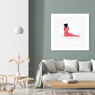 RED Pinup / 02 by Olivier Danchin on GIANT ART - red character design