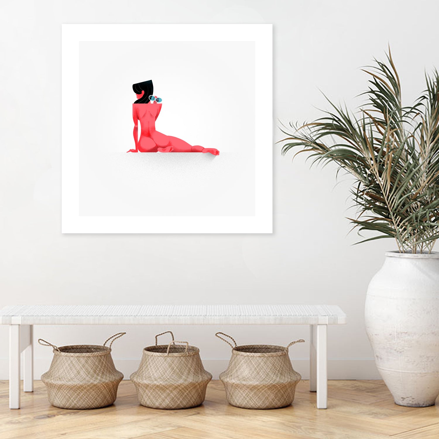 RED Pinup / 02 by Olivier Danchin on GIANT ART - red character design