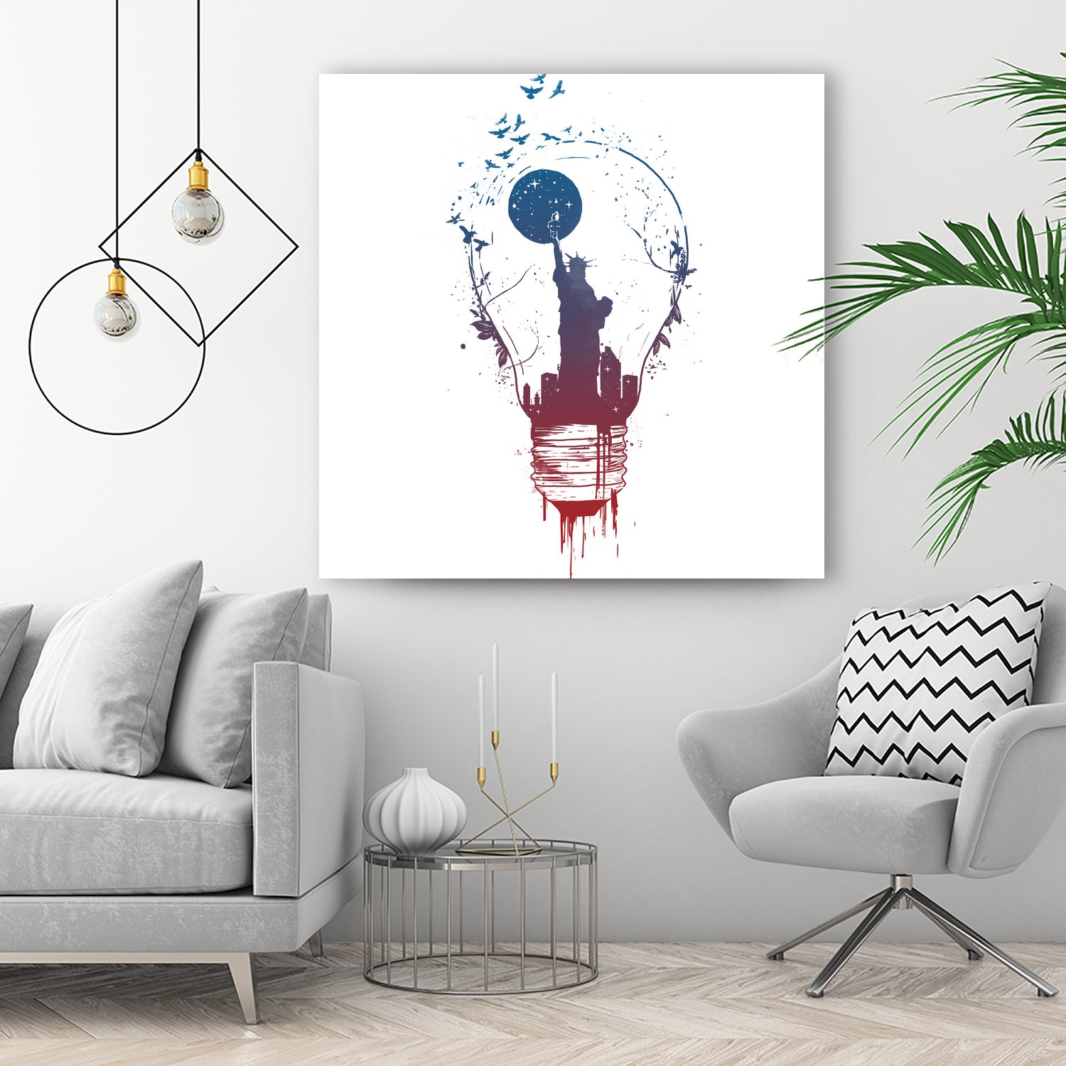 Big city lights II by Solti Balázs on GIANT ART - white digital drawing