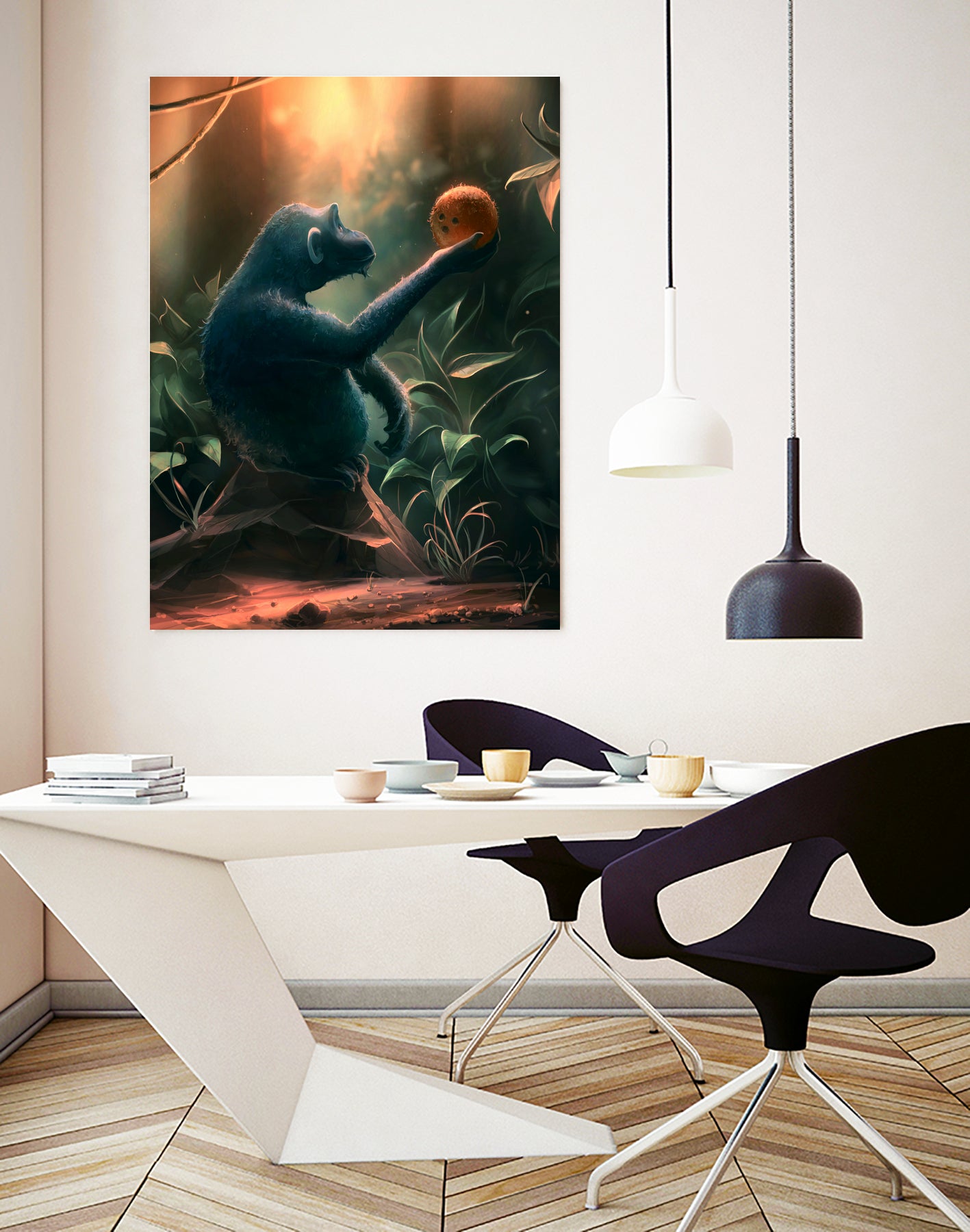 To be or not to be by Cyril Rolando on GIANT ART - green digital painting