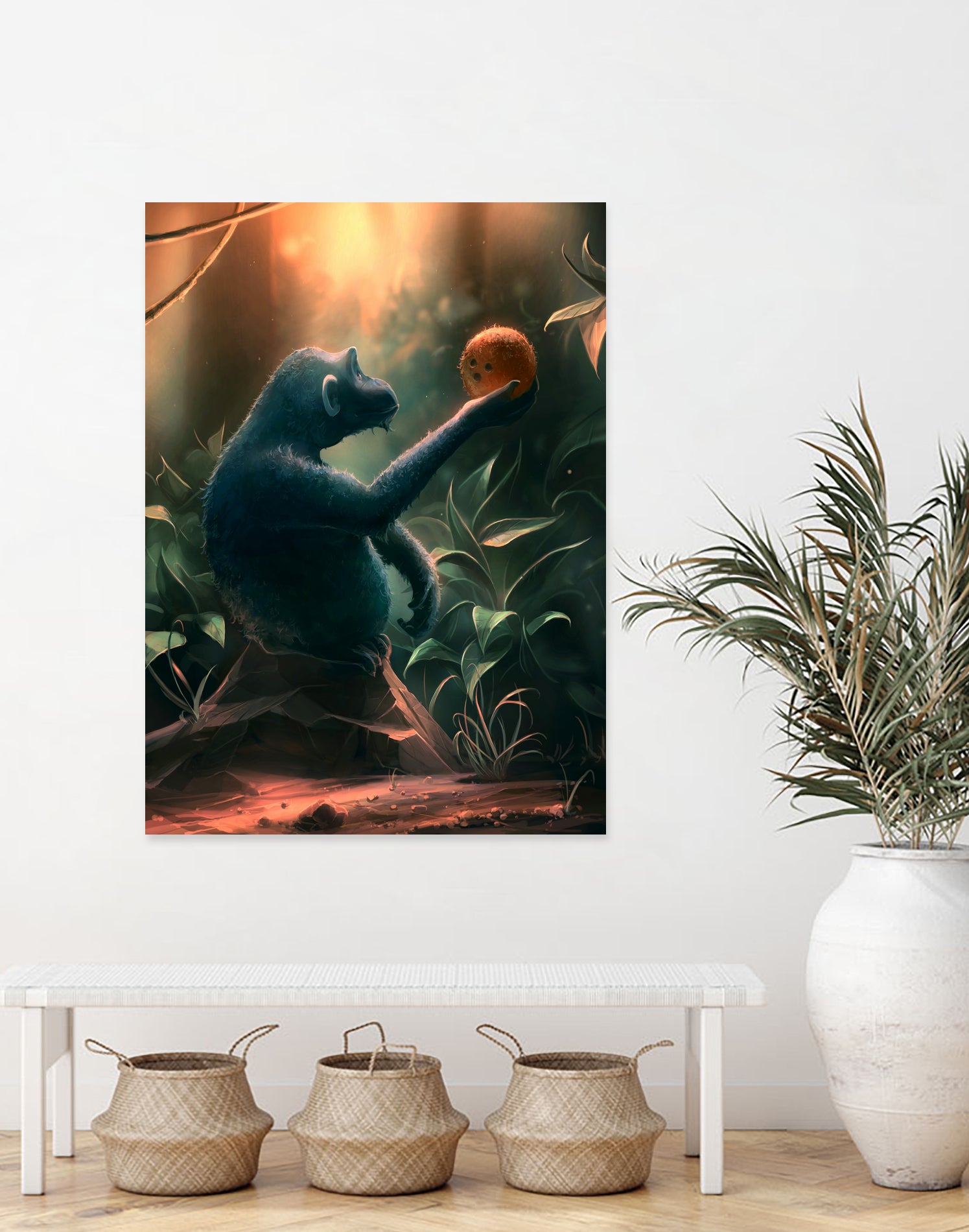 To be or not to be by Cyril Rolando on GIANT ART - green digital painting