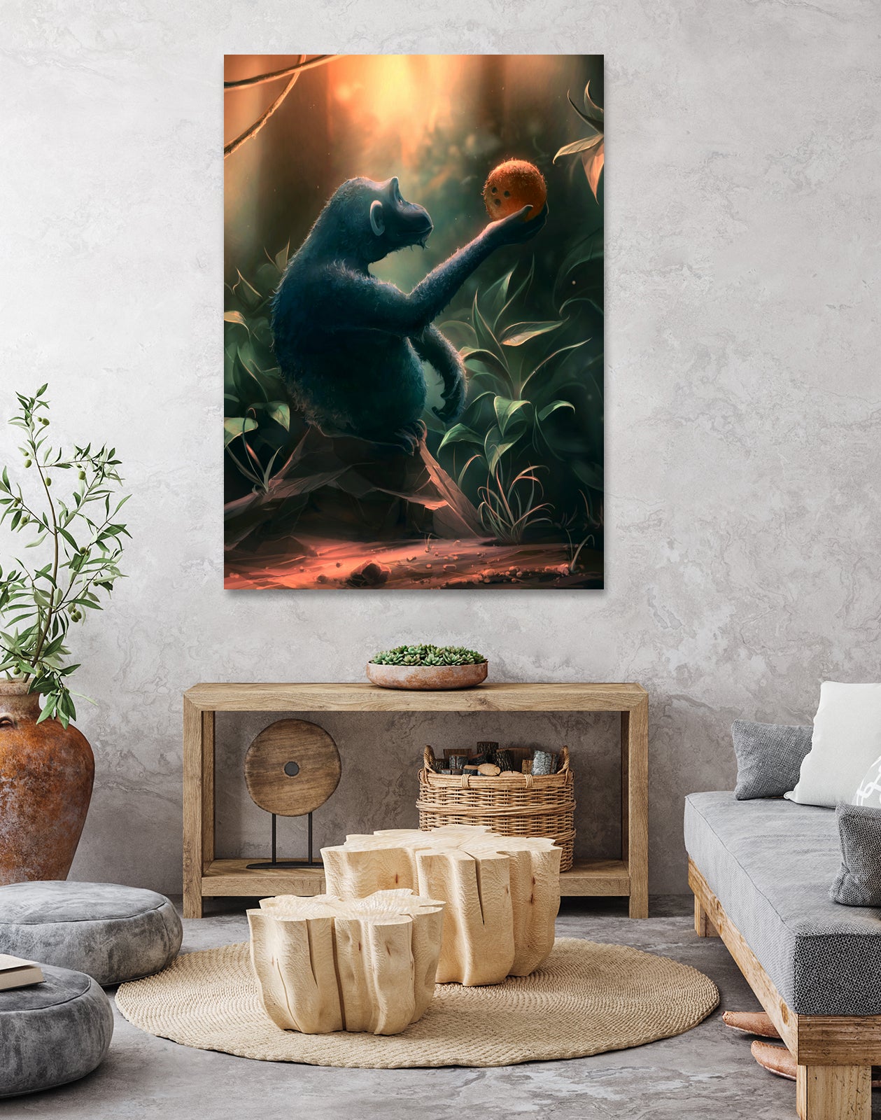 To be or not to be by Cyril Rolando on GIANT ART - green digital painting