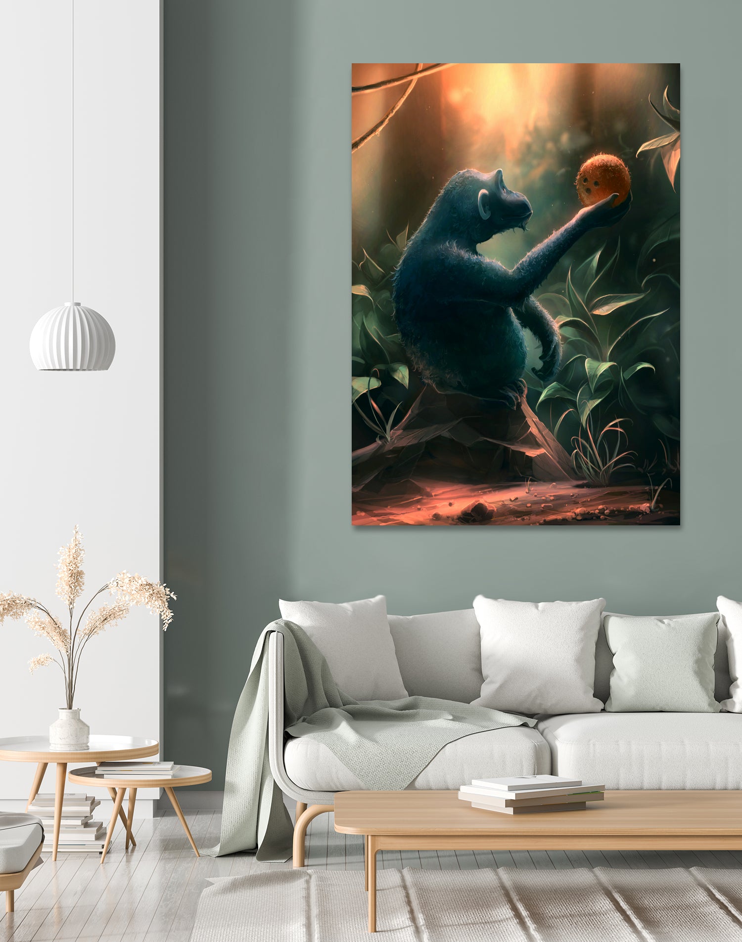 To be or not to be by Cyril Rolando on GIANT ART - green digital painting