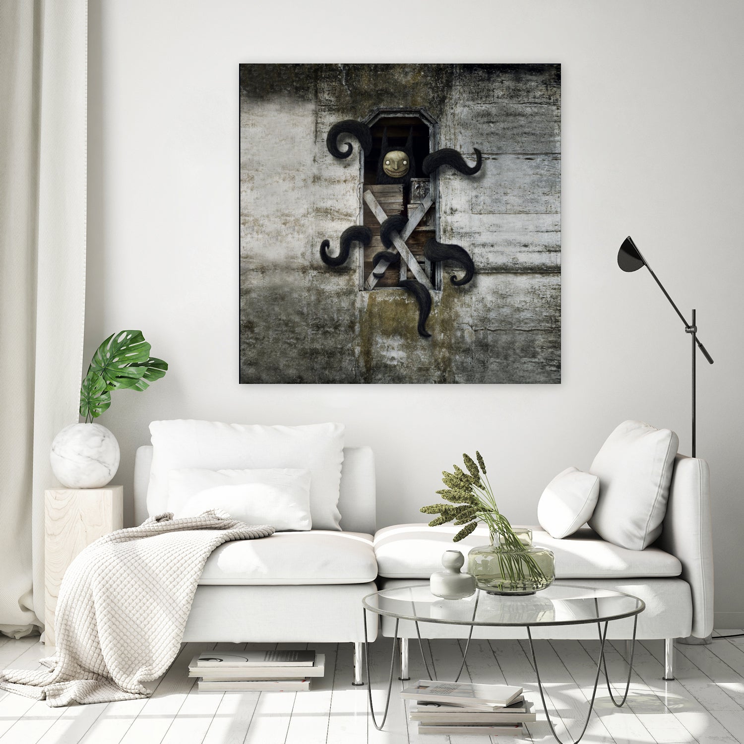 Agorafobia by Laura Nagel on GIANT ART - black mixed media