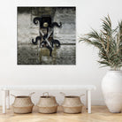 Agorafobia by Laura Nagel on GIANT ART - black mixed media