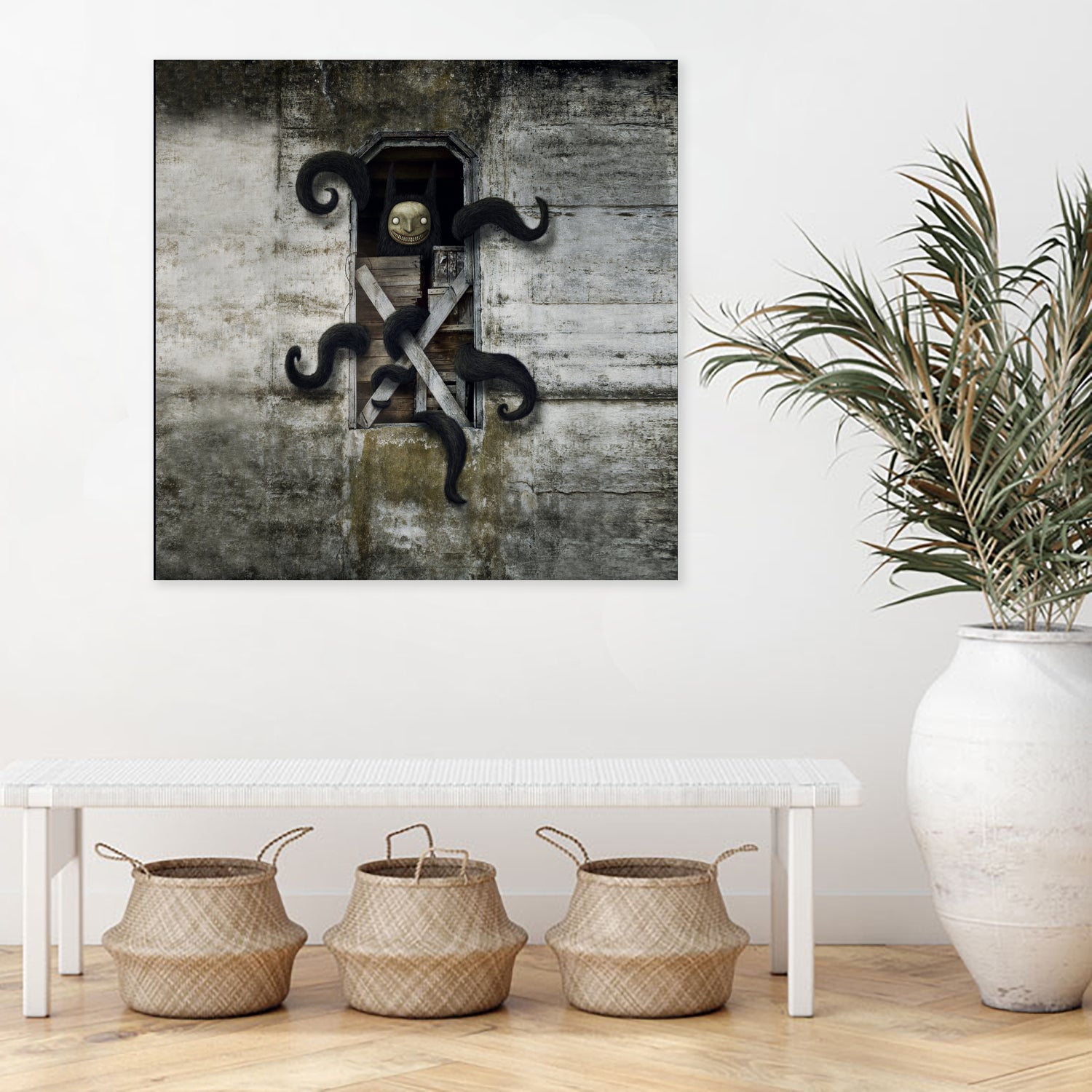 Agorafobia by Laura Nagel on GIANT ART - black mixed media