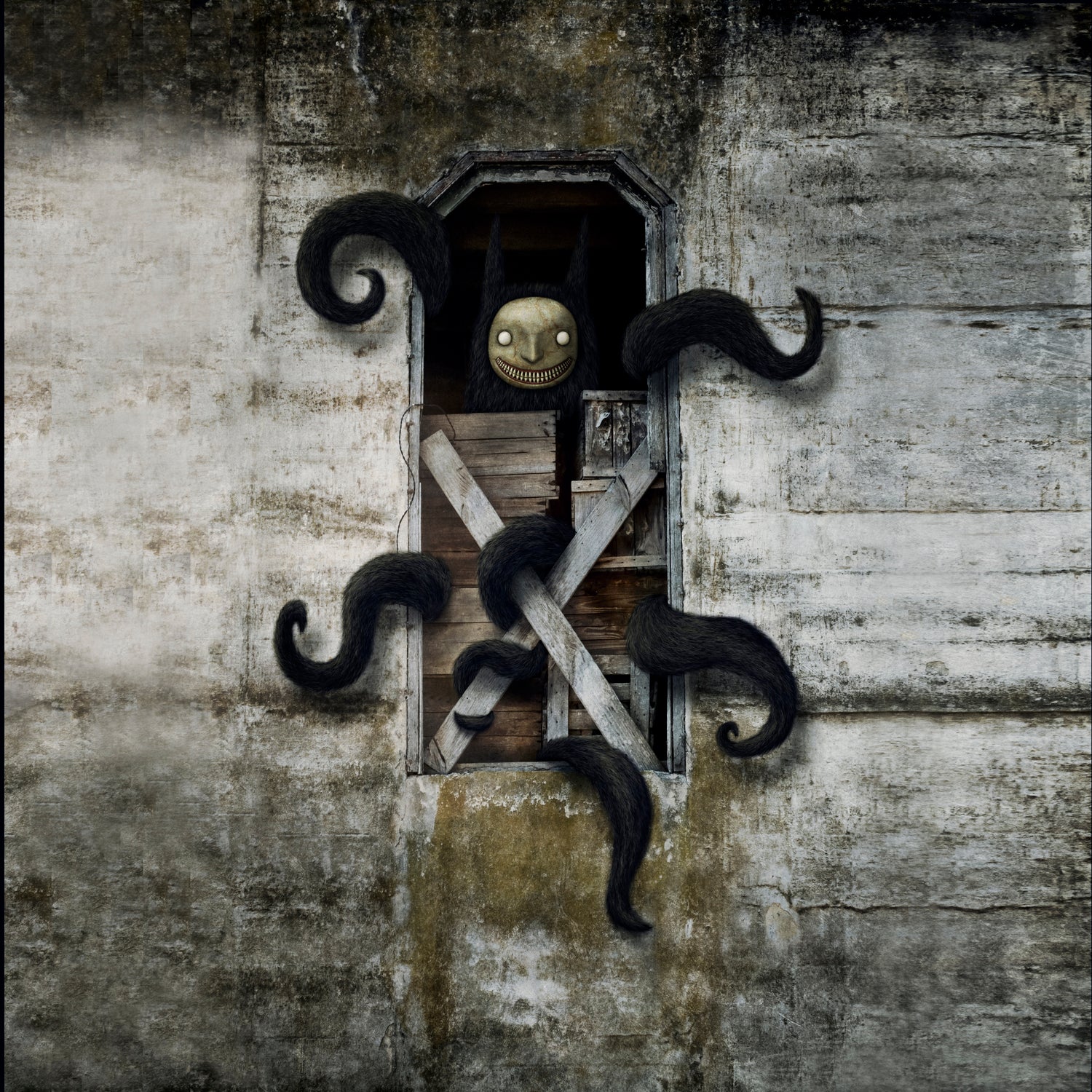 Agorafobia by Laura Nagel on GIANT ART - black mixed media