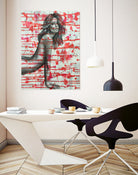 foundme by eugenia retana on GIANT ART - white mixed media