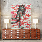 foundme by eugenia retana on GIANT ART - white mixed media