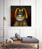 Au Couture by José Luis Guerrero on GIANT ART - yellow digital painting