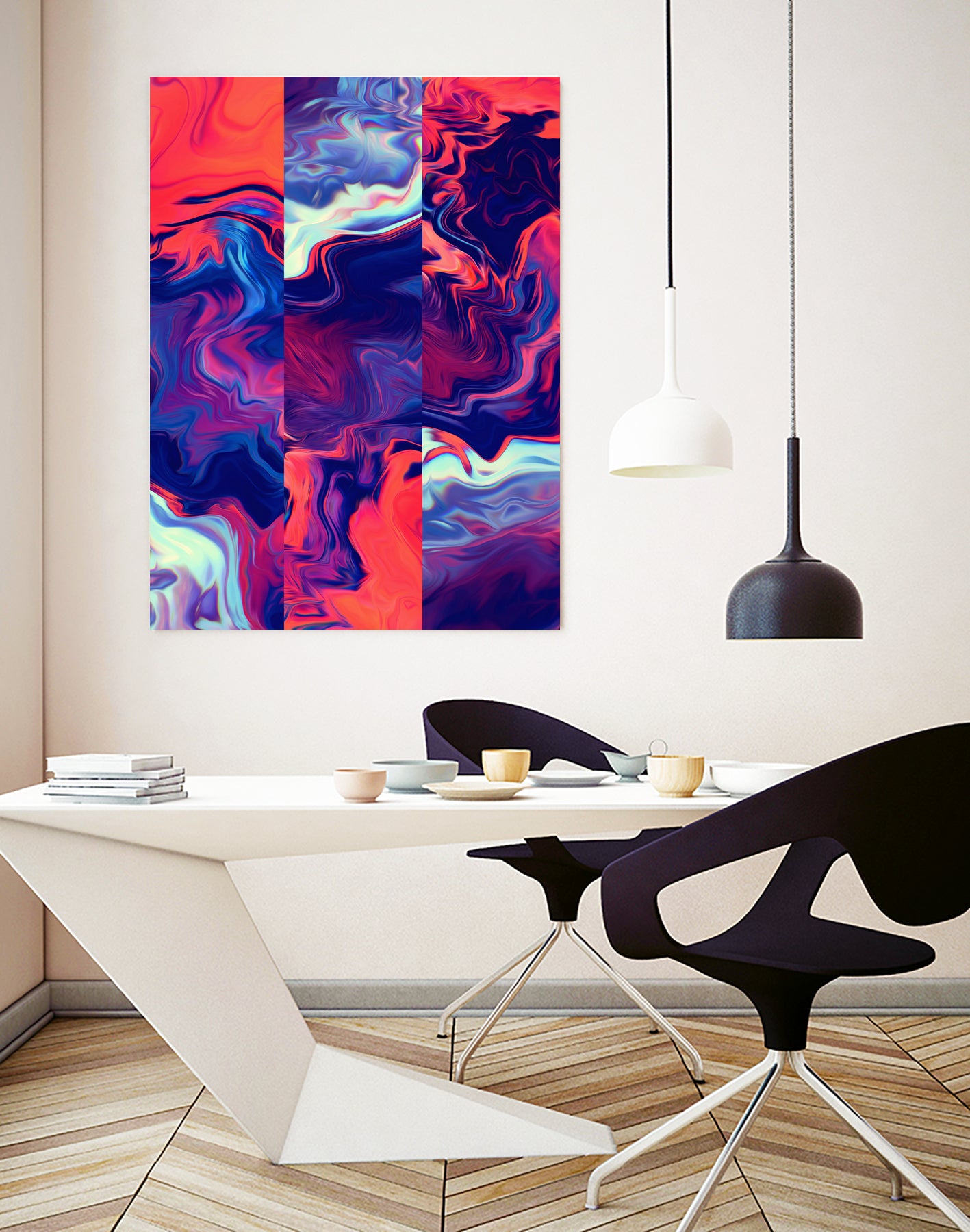 Gresi by Dorian Legret on GIANT ART - blue digital painting