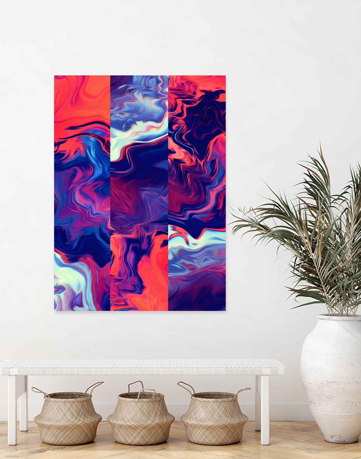 Gresi by Dorian Legret on GIANT ART - blue digital painting