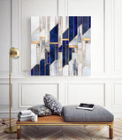 Blue Winter Sky by Elisabeth Fredriksson on GIANT ART - blue digital drawing