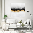 Sky 2 by Elisabeth Fredriksson on GIANT ART - gray mixed media