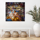 love is needed by José Luis Guerrero on GIANT ART - blue digital painting