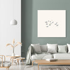 Summer in New York City by Jason Ratliff on GIANT ART - white digital painting