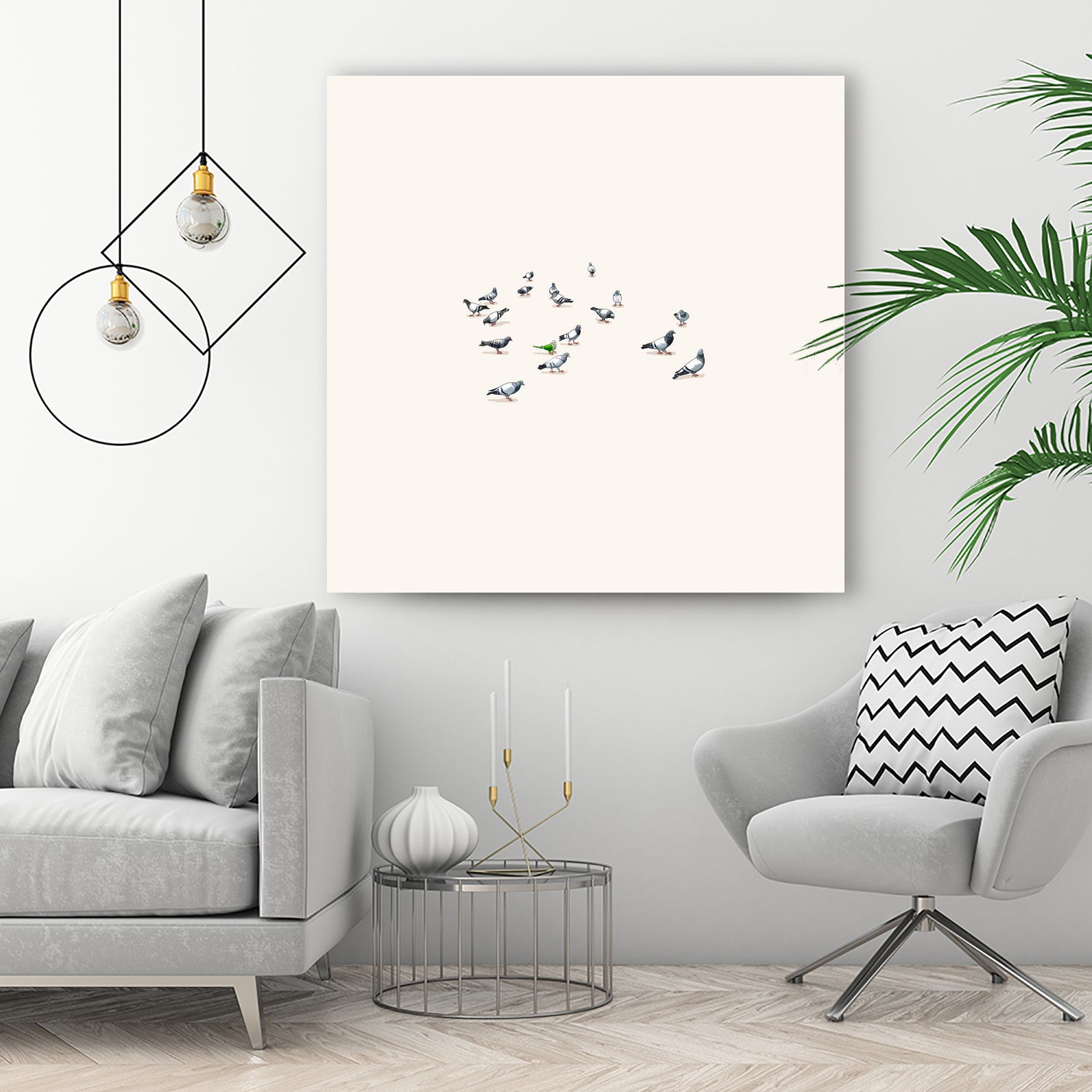 Summer in New York City by Jason Ratliff on GIANT ART - white digital painting