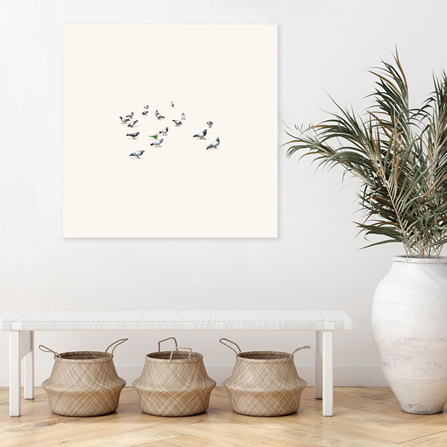 Summer in New York City by Jason Ratliff on GIANT ART - white digital painting