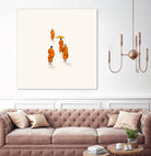 Afternoon Stroll by Jason Ratliff on GIANT ART - white digital painting