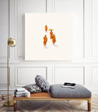 Afternoon Stroll by Jason Ratliff on GIANT ART - white digital painting