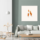 Afternoon Stroll by Jason Ratliff on GIANT ART - white digital painting