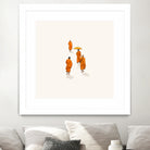 Afternoon Stroll by Jason Ratliff on GIANT ART - white digital painting