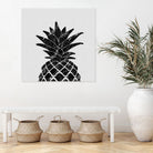 Marble Pineapple by Dana Shek on GIANT ART - white photo illustration
