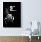 Nobody by Menelaos Trompoukis on GIANT ART - black digital painting