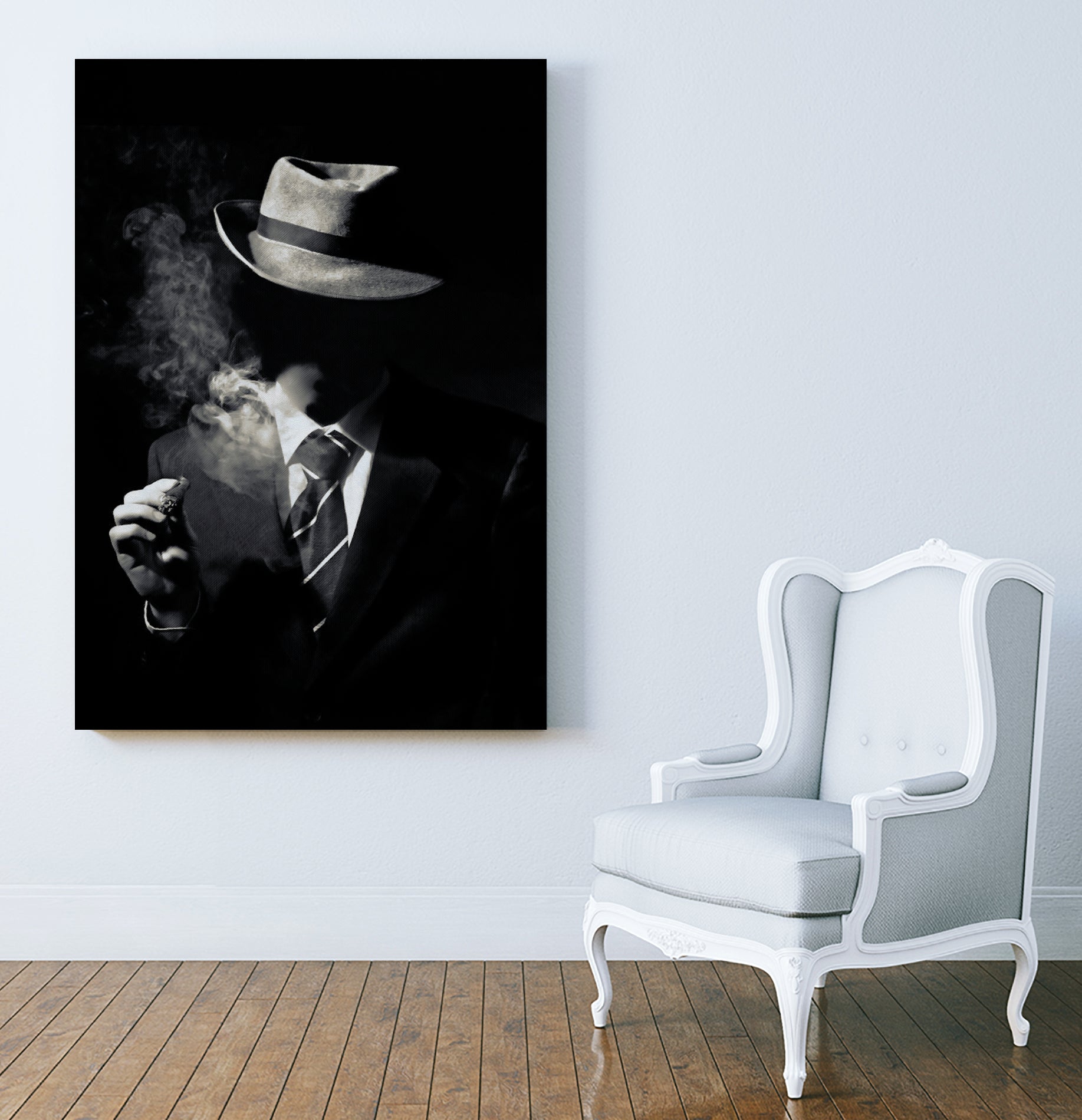 Nobody by Menelaos Trompoukis on GIANT ART - black digital painting