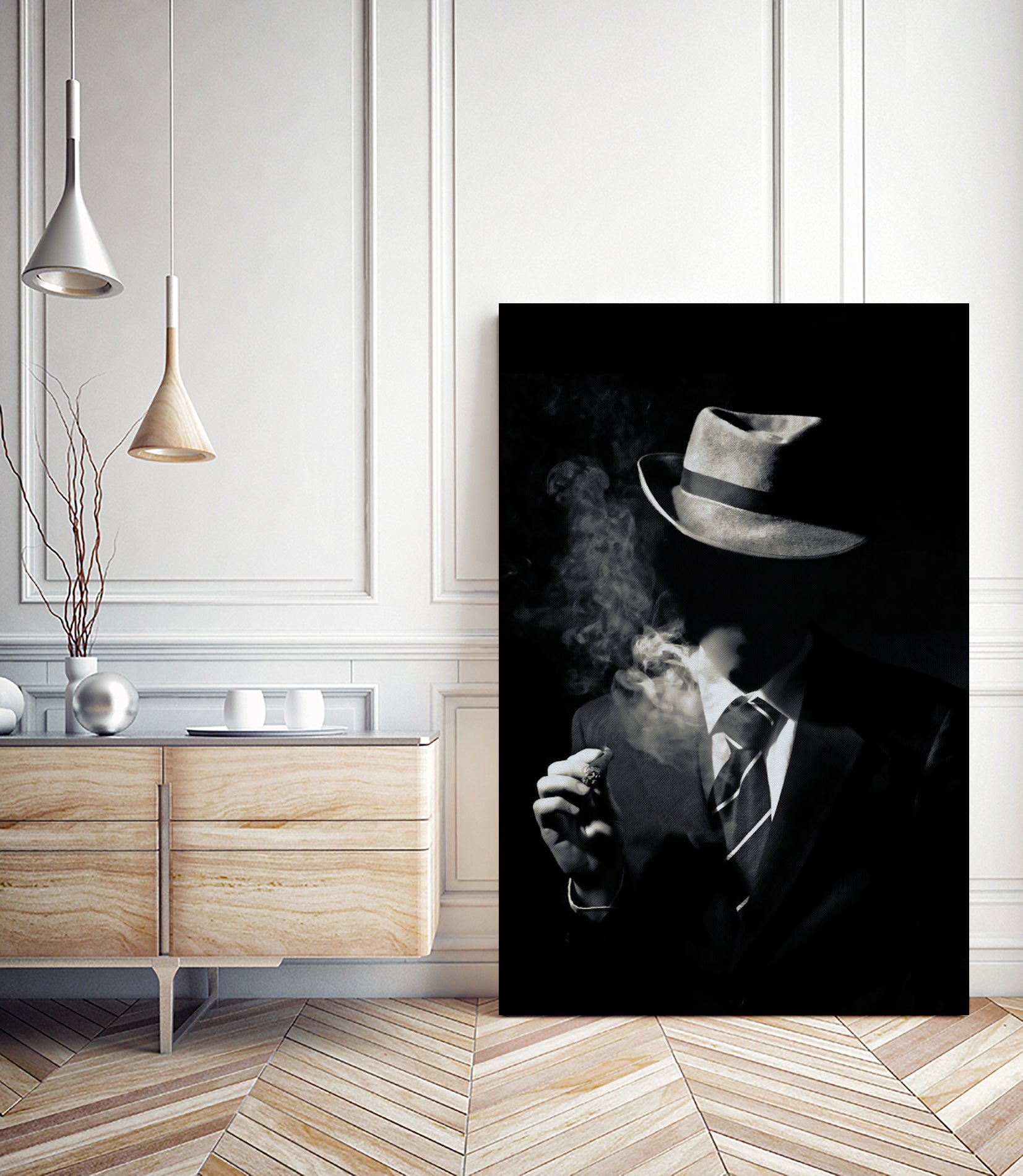 Nobody by Menelaos Trompoukis on GIANT ART - black digital painting