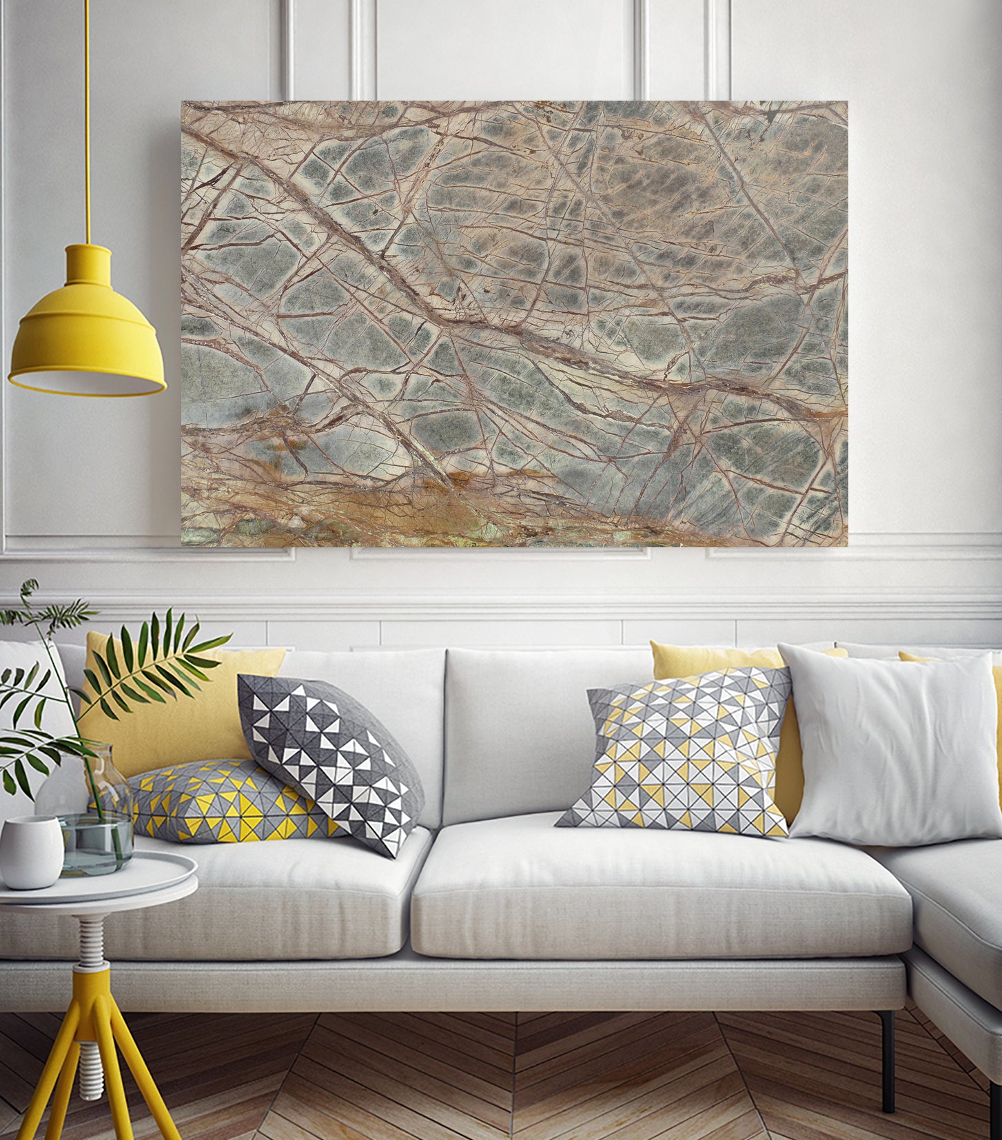 Brown Marble I by amini 54 on GIANT ART - brown photo manipulation